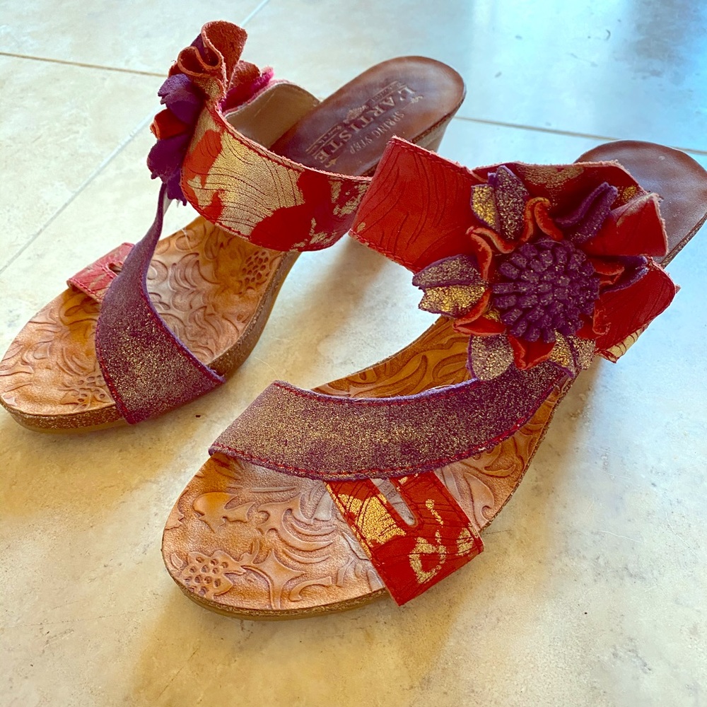 L’ Artiste Sandals